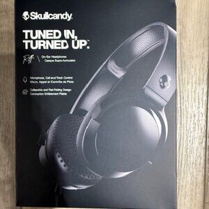 NEW Skullcandy Tuned In, Turned Up On Ear Headphones